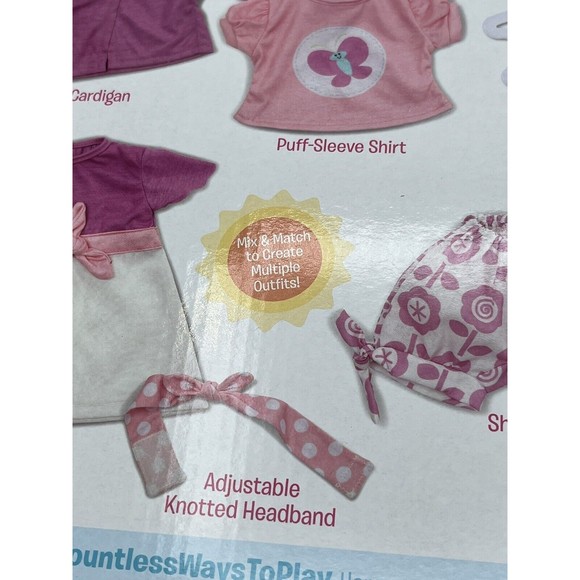 Doll Clothes Melissa & Doug Mine To Love: Mix & Match Fashion 6 Piece (Ages 3+) - Picture 16 of 16
